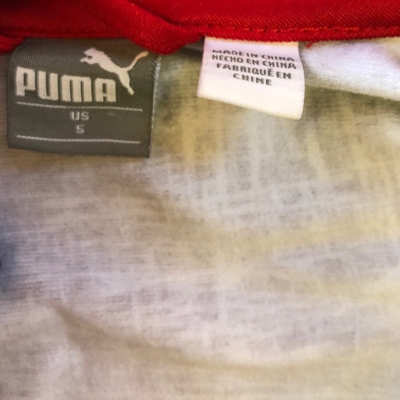 CONSIGNED * PUMA Track Jacket - Picture 4 of 6